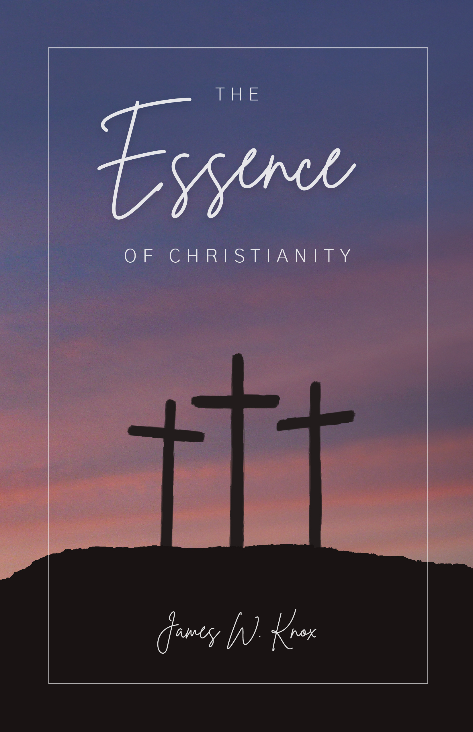 Essence of Christianity booklet cover